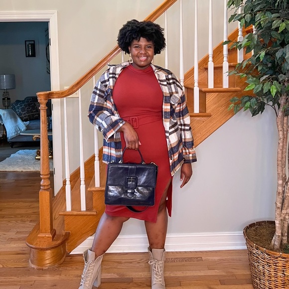 Plaid Shacket - Picture 6 of 6